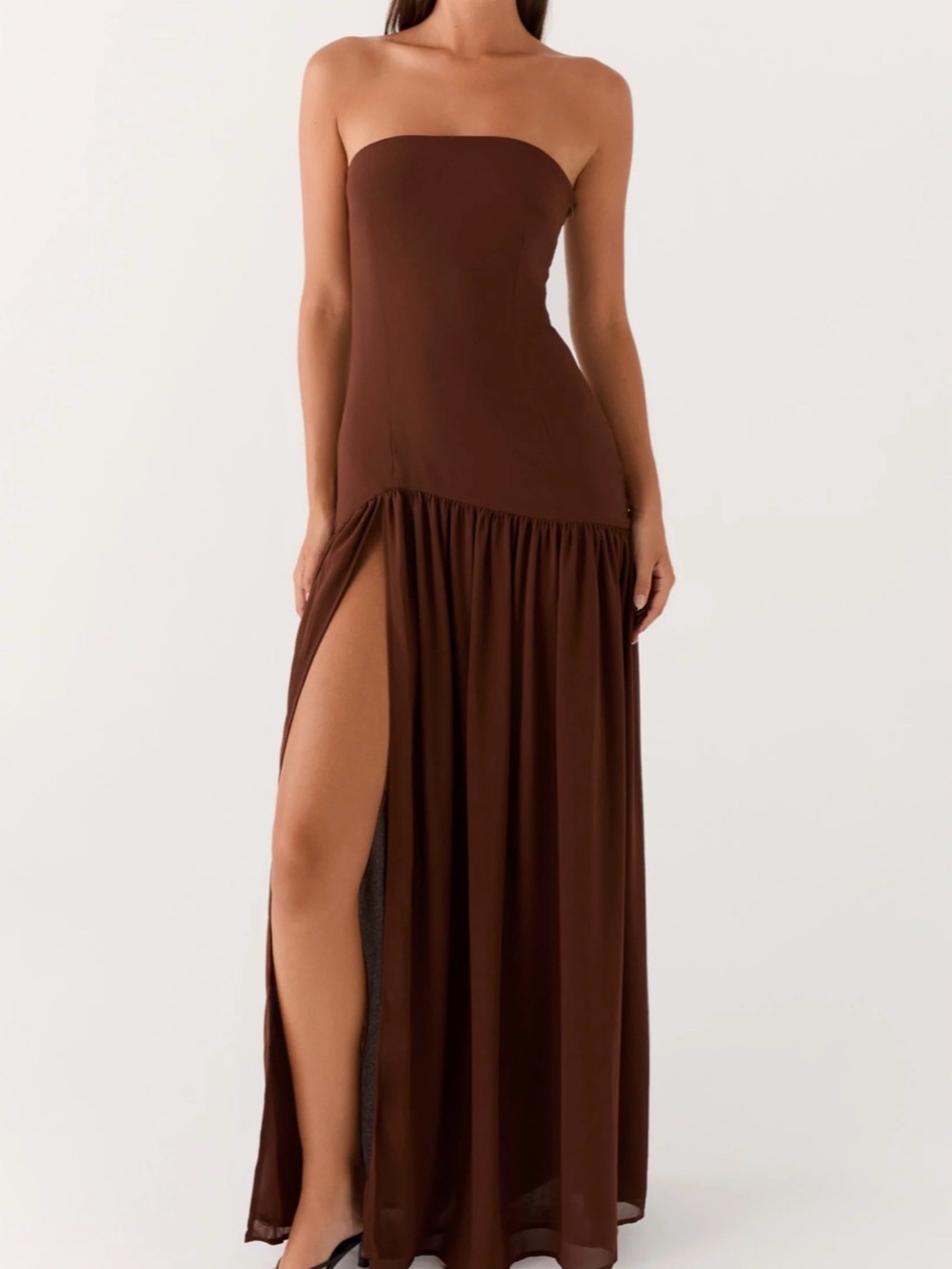 Peppermayo Eden Strapless Dress - Picture 2 of 5